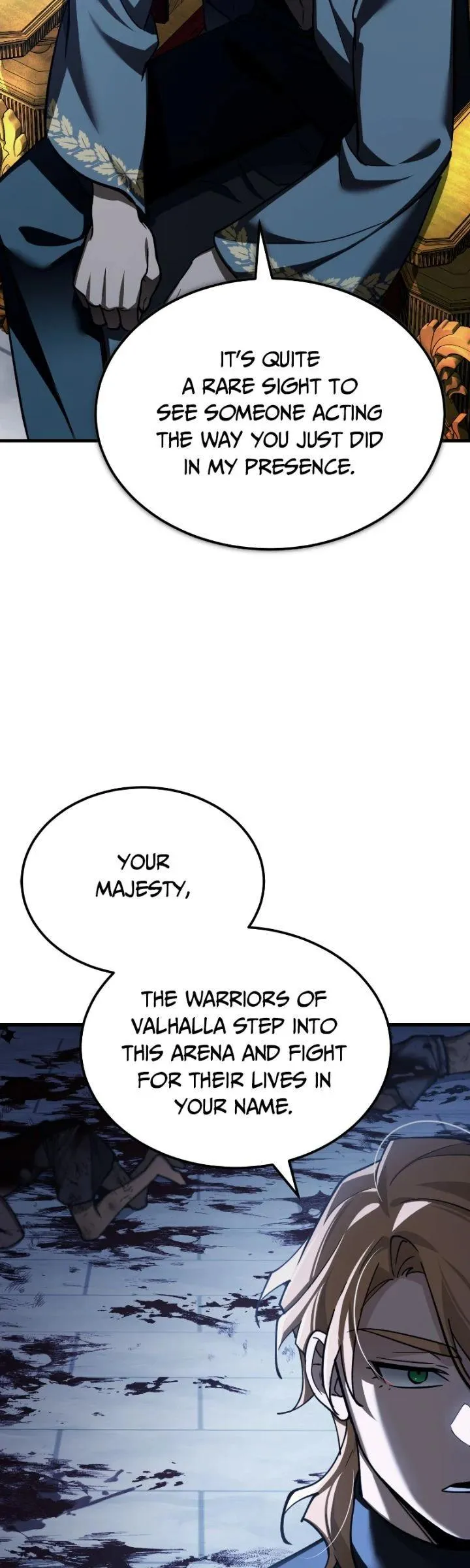 Read Descended from Divinity Manga Online