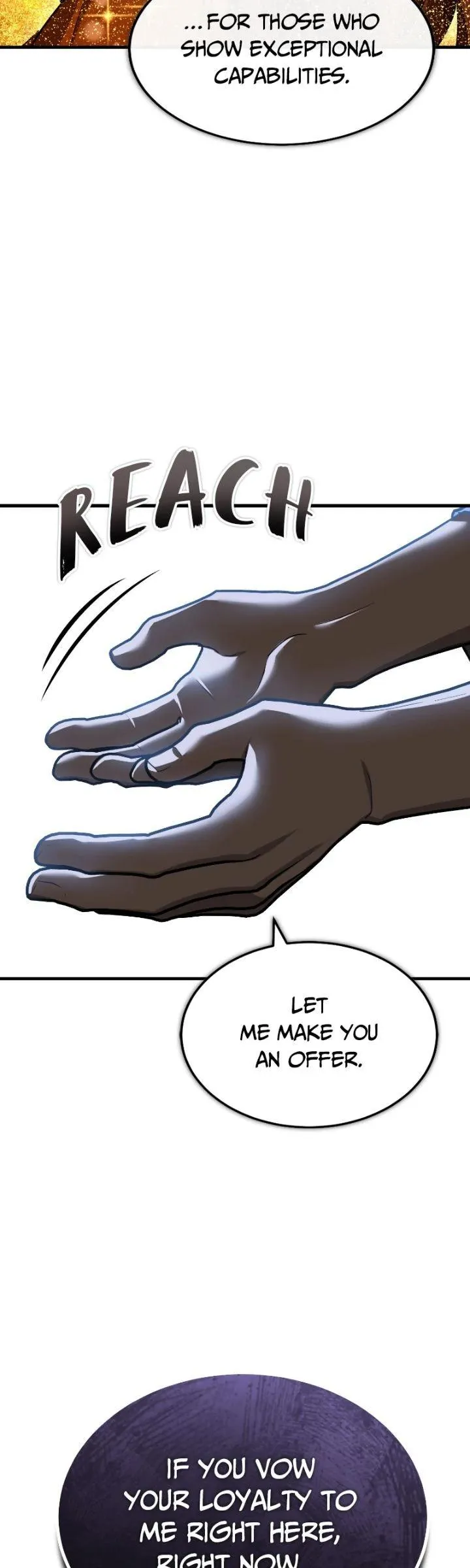 Read Descended from Divinity Manga Online