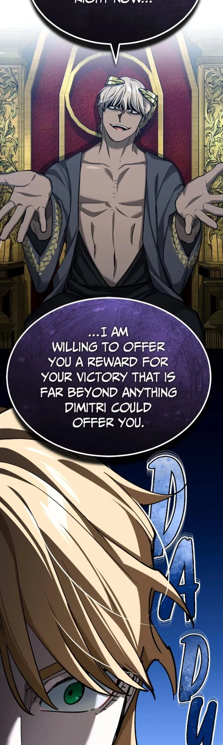 Read Descended from Divinity Manga Online
