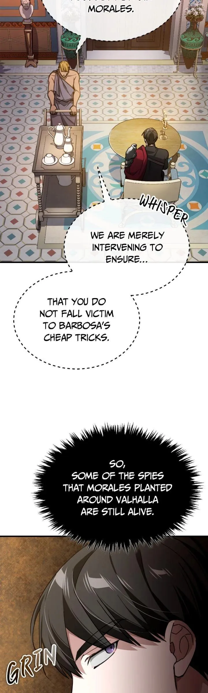 Read Descended from Divinity Manga Online