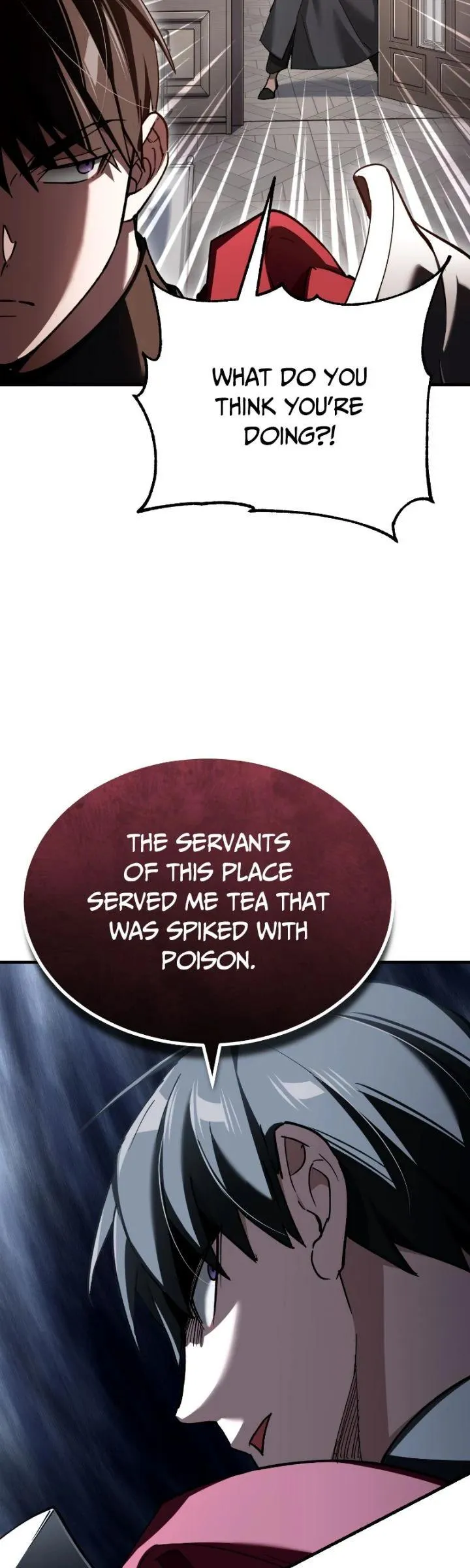 Read Descended from Divinity Manga Online