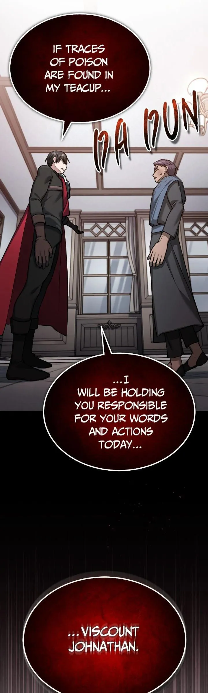 Read Descended from Divinity Manga Online