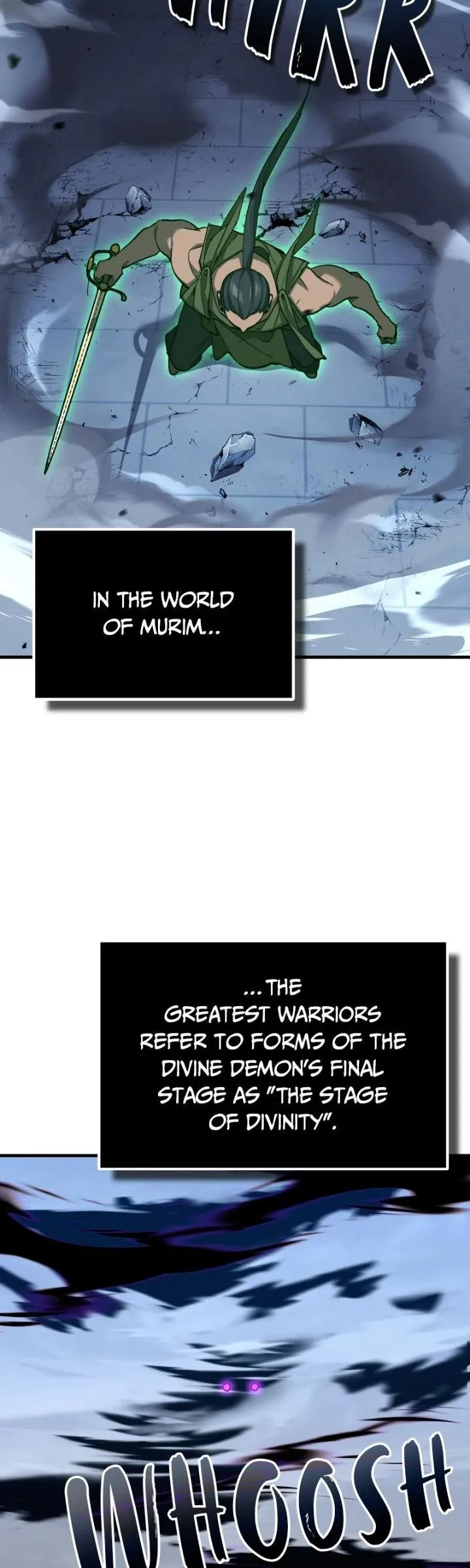 Read Descended from Divinity Manga Online