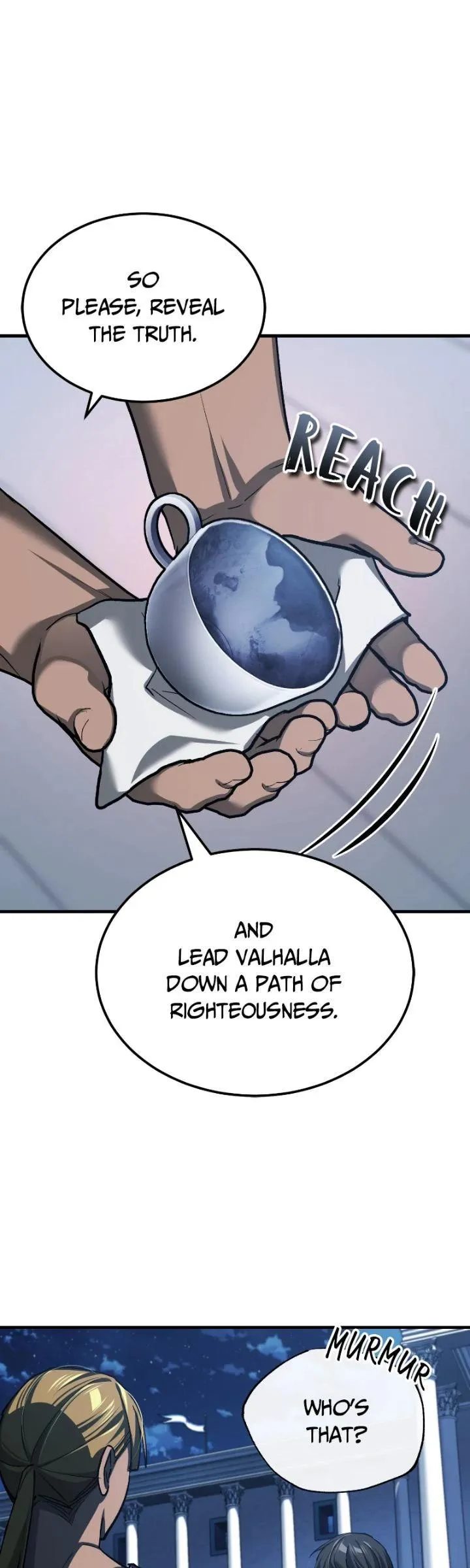 Read Descended from Divinity Manga Online