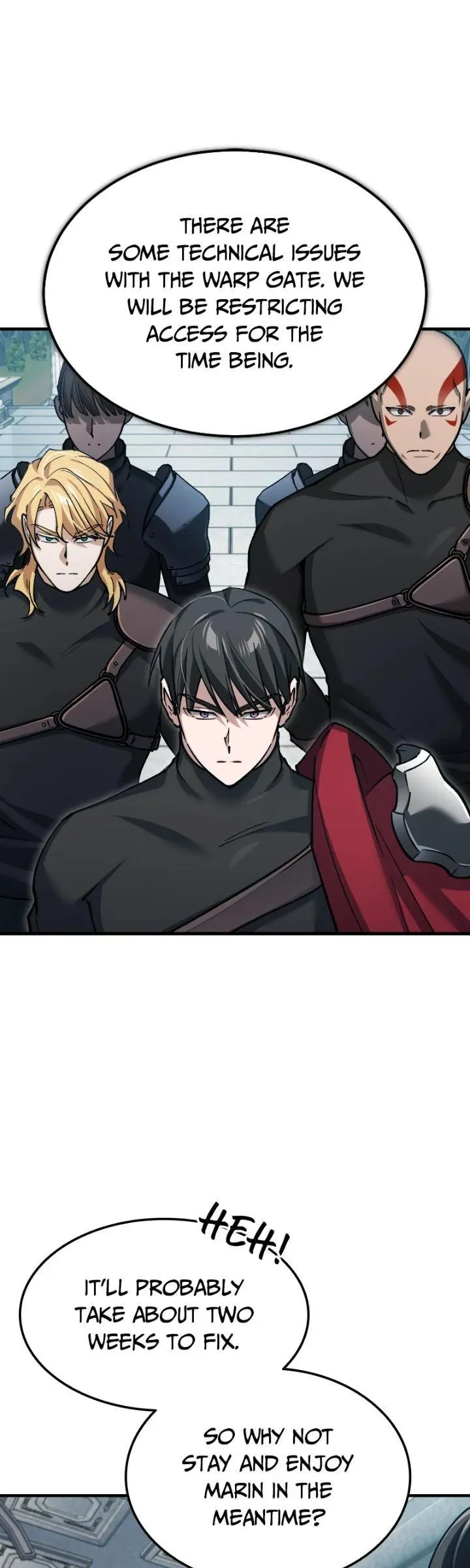 Read Descended from Divinity Manga Online