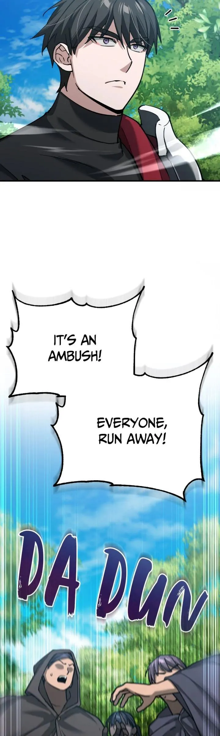 Read Descended from Divinity Manga Online