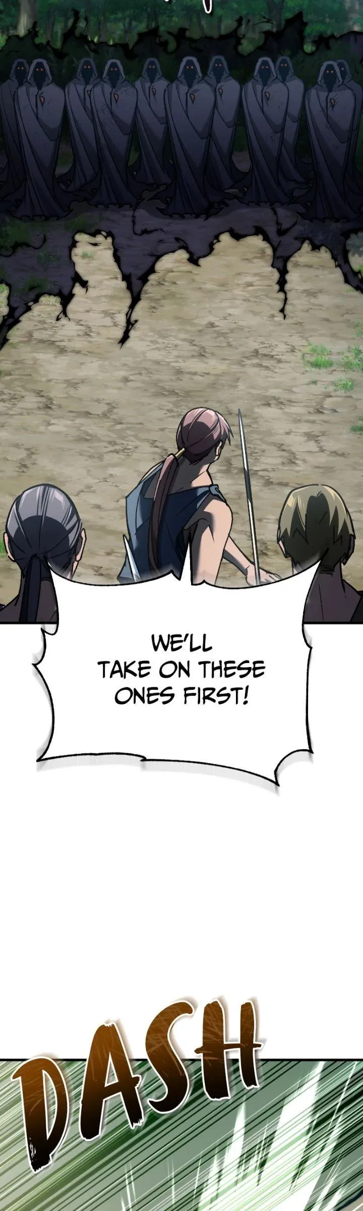 Read Descended from Divinity Manga Online