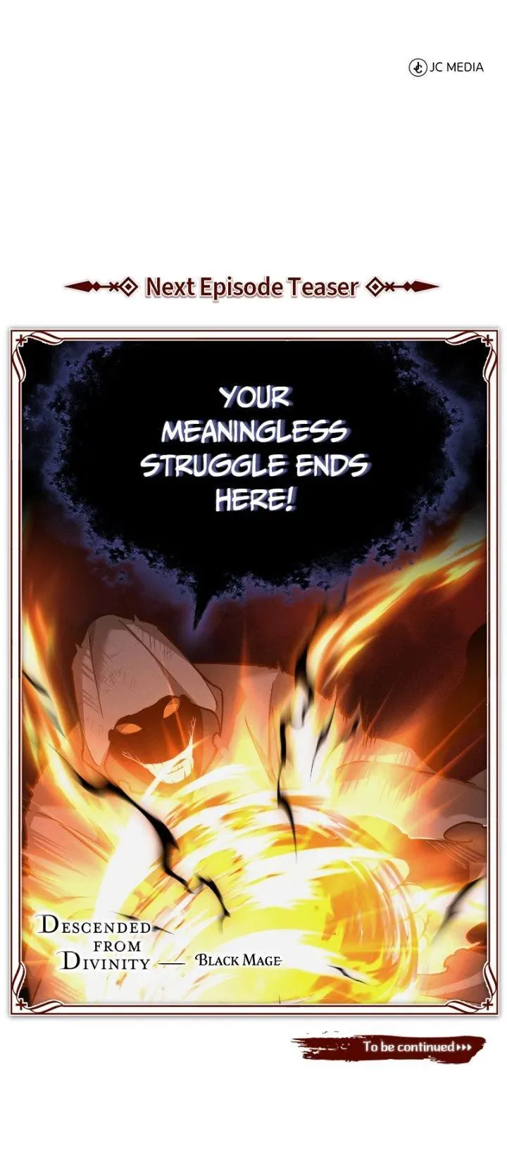 Read Descended from Divinity Manga Online