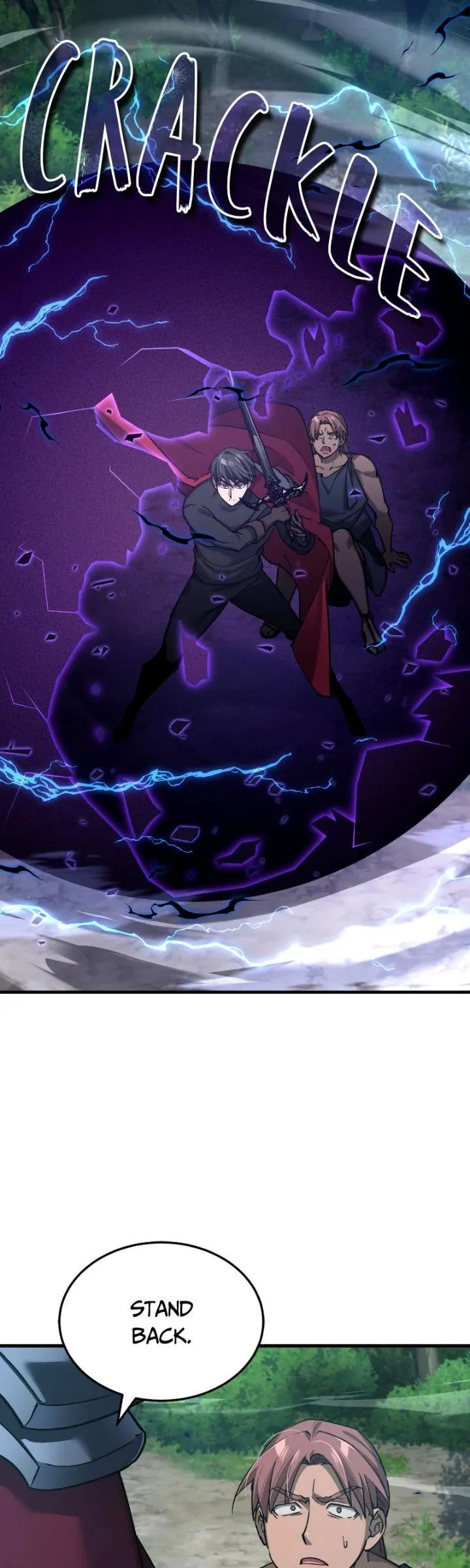 Read Descended from Divinity Manga Online