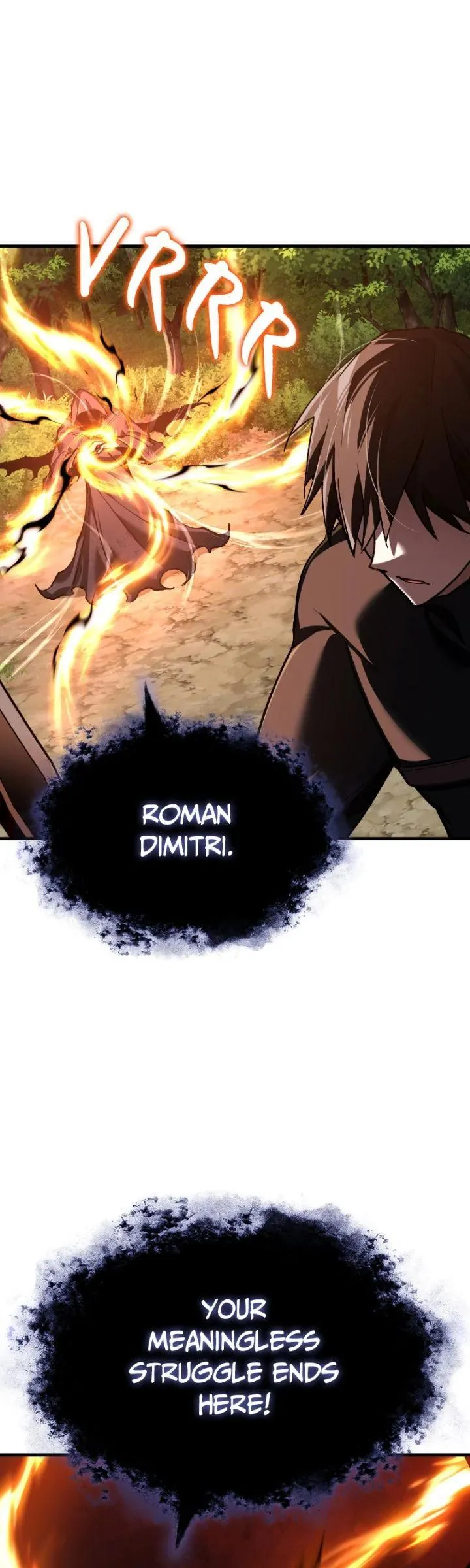 Read Descended from Divinity Manga Online