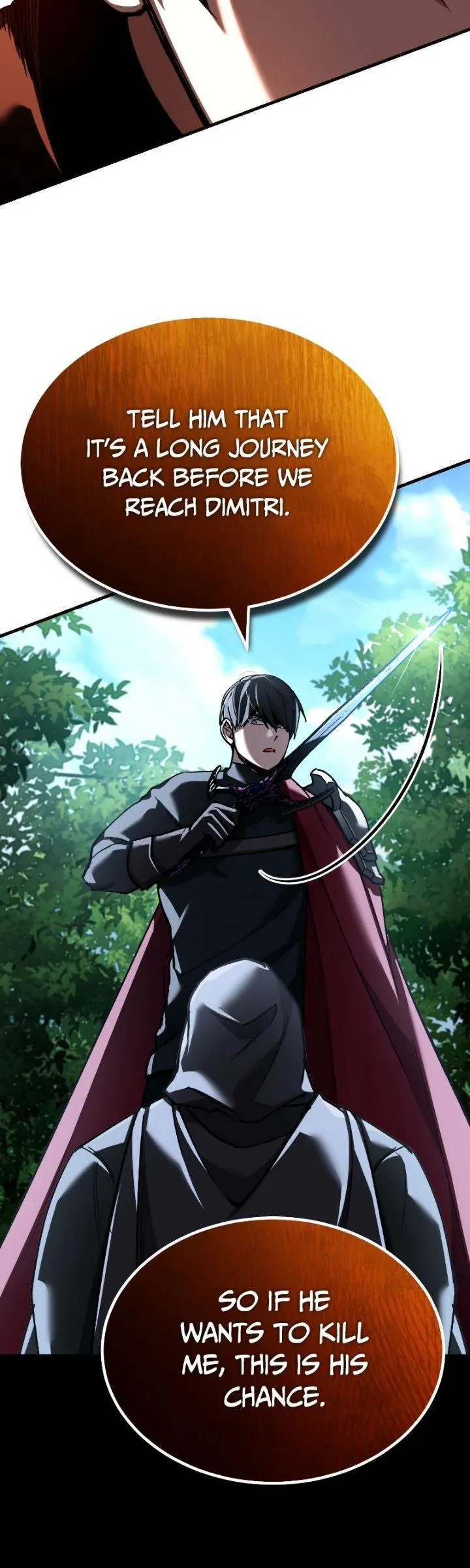 Read Descended from Divinity Manga Online
