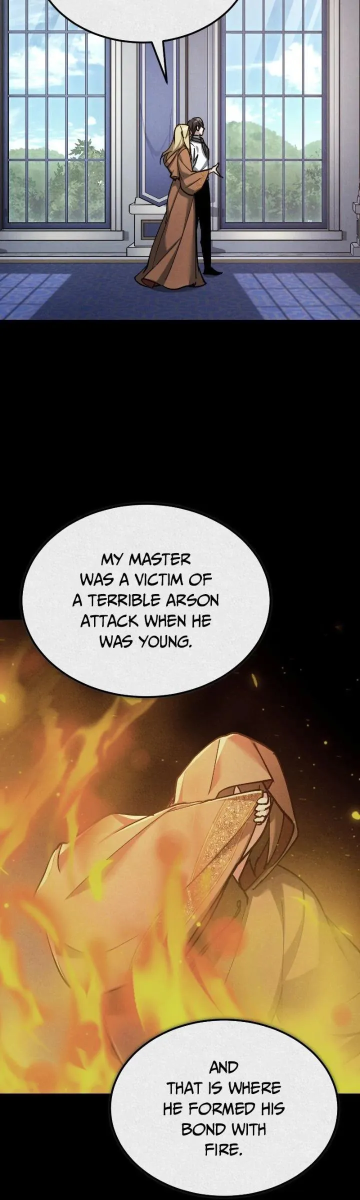 Read Descended from Divinity Manga Online