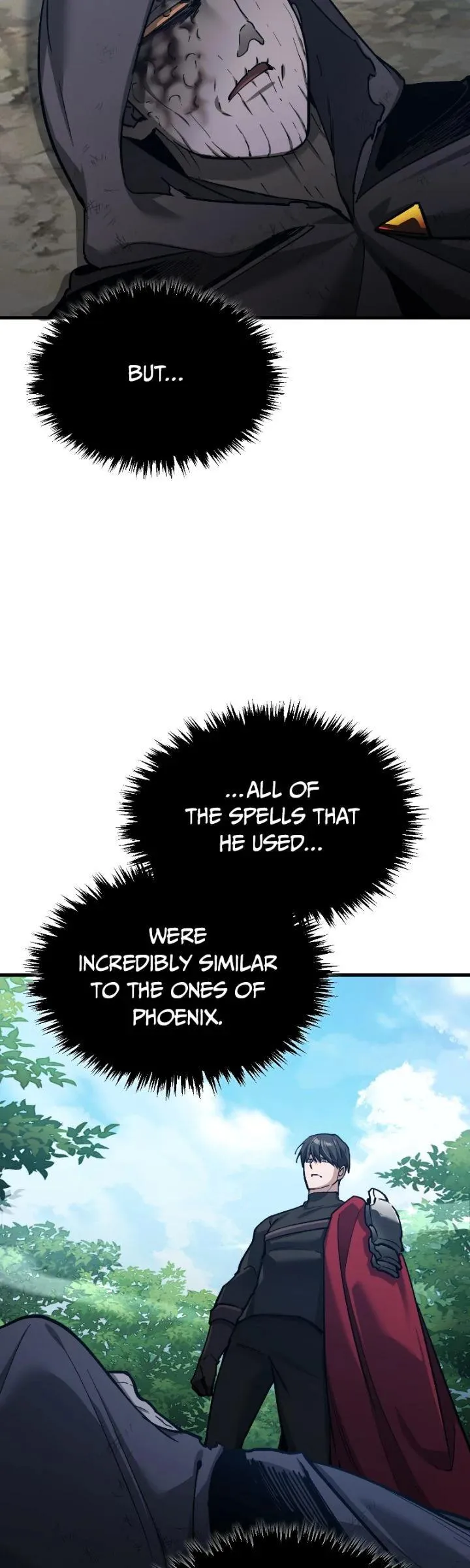 Read Descended from Divinity Manga Online
