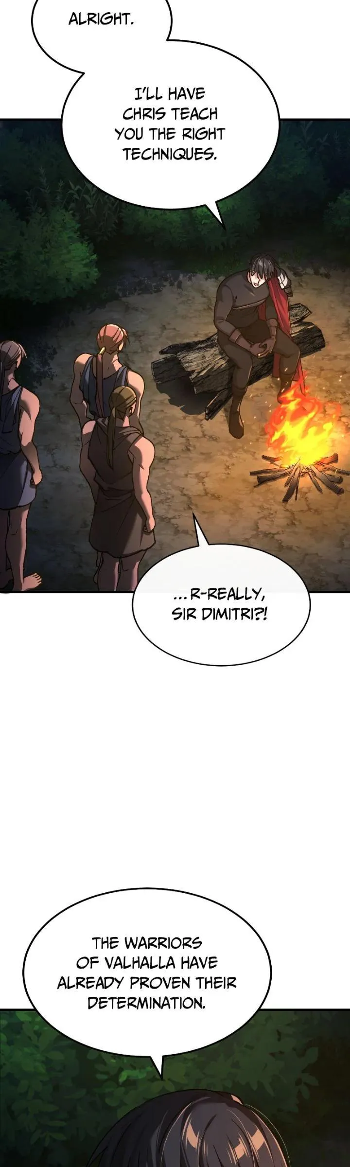 Read Descended from Divinity Manga Online