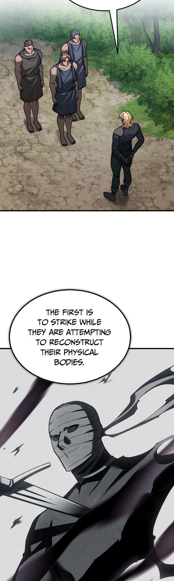 Read Descended from Divinity Manga Online