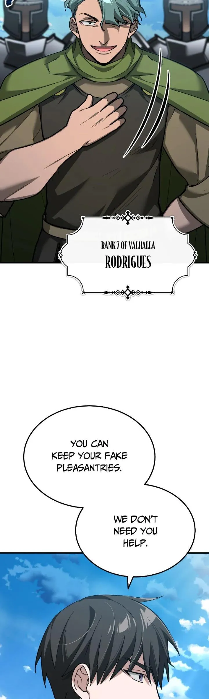 Read Descended from Divinity Manga Online