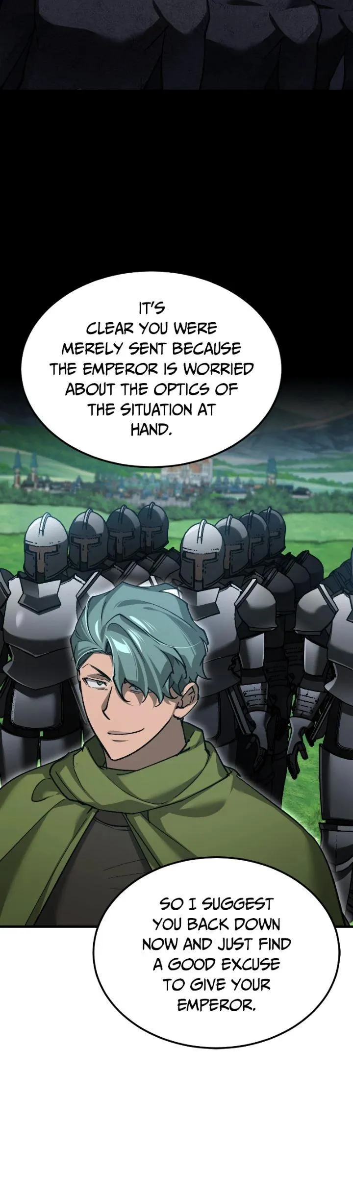 Read Descended from Divinity Manga Online