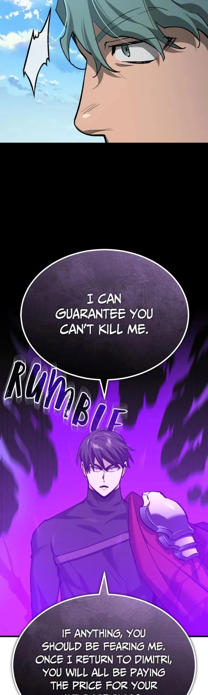 Read Descended from Divinity Manga Online