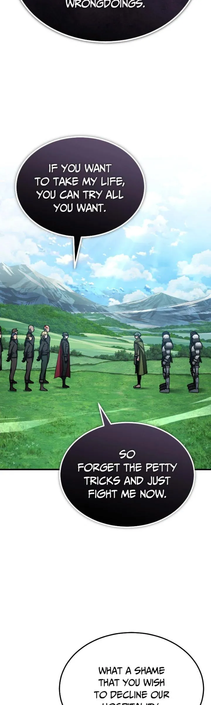 Read Descended from Divinity Manga Online