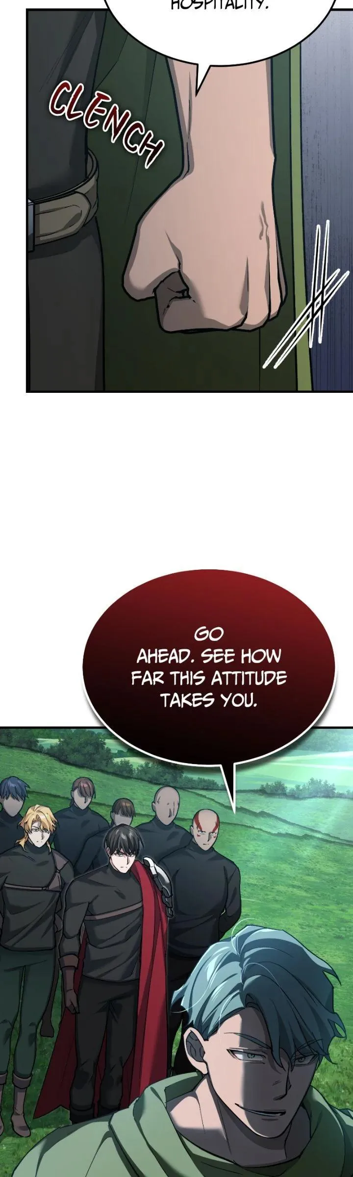 Read Descended from Divinity Manga Online
