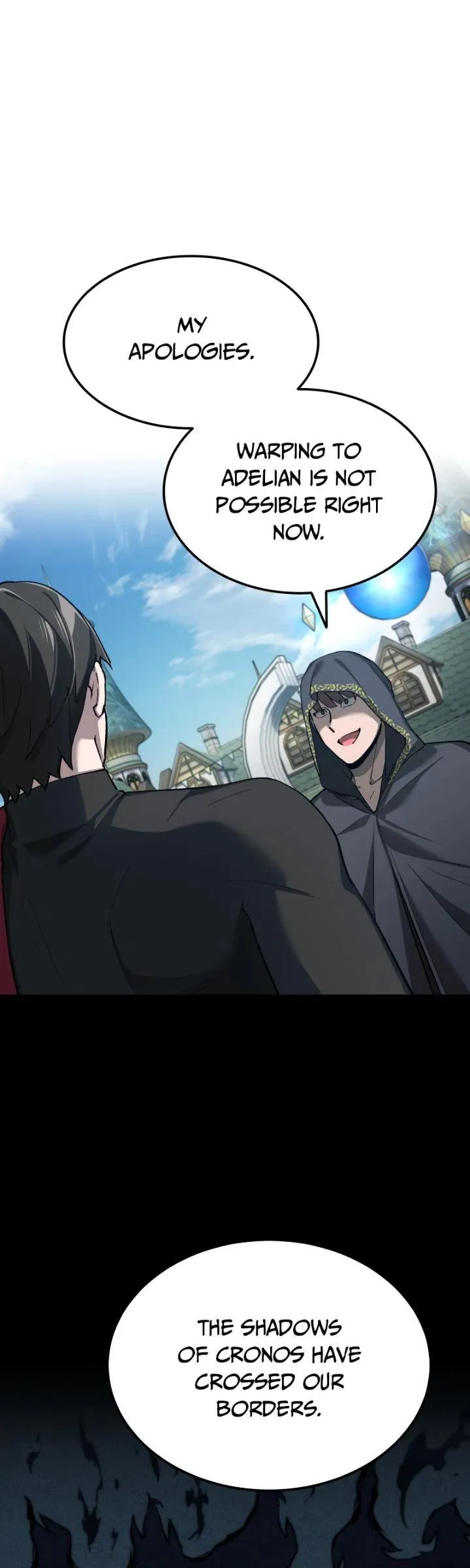 Read Descended from Divinity Manga Online
