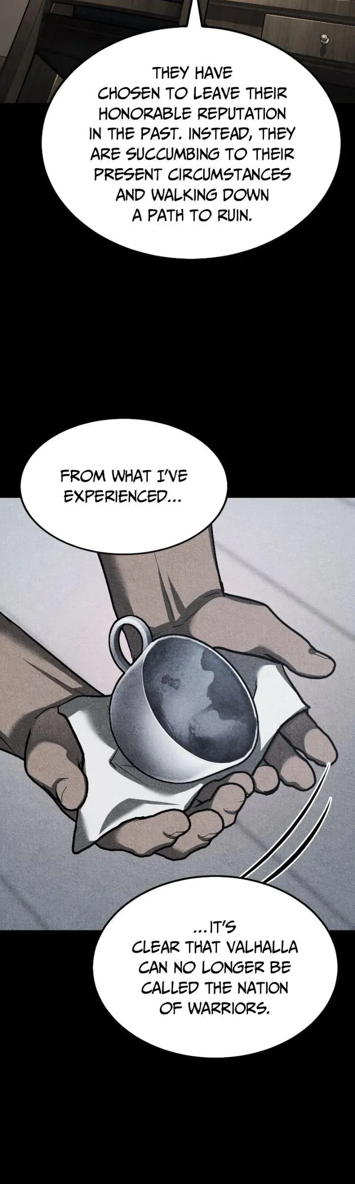 Read Descended from Divinity Manga Online