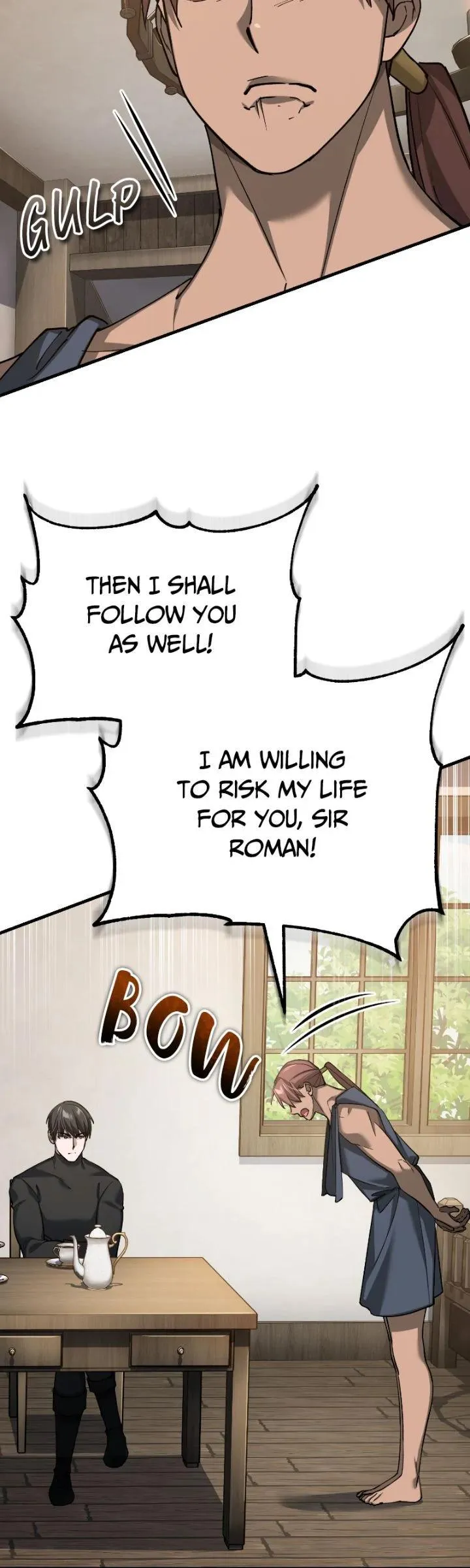 Read Descended from Divinity Manga Online