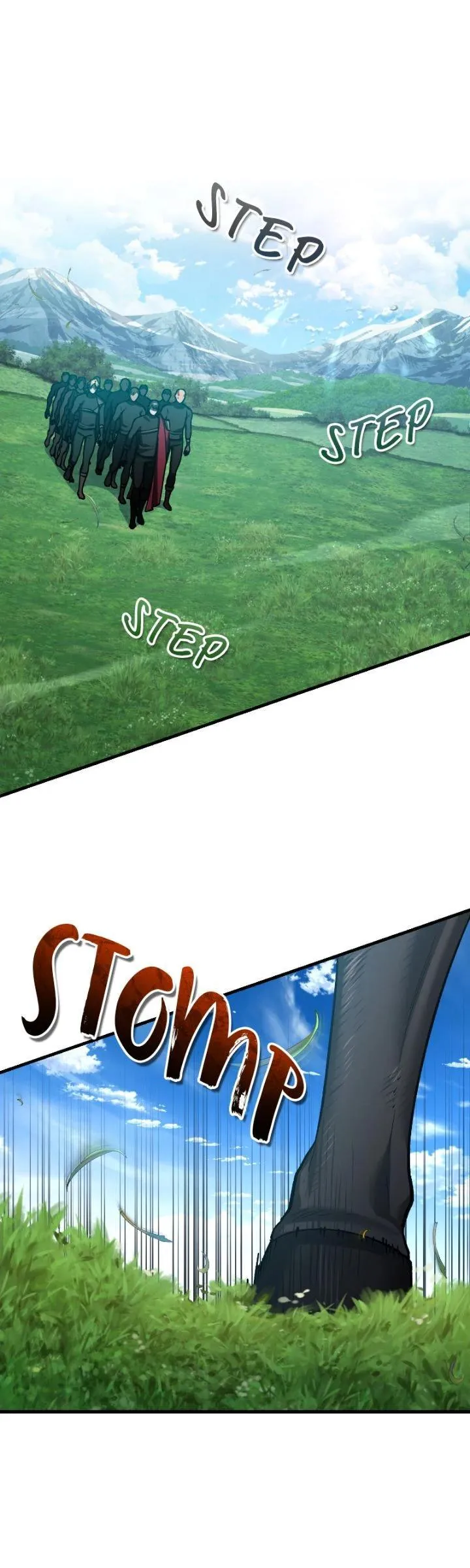 Read Descended from Divinity Manga Online