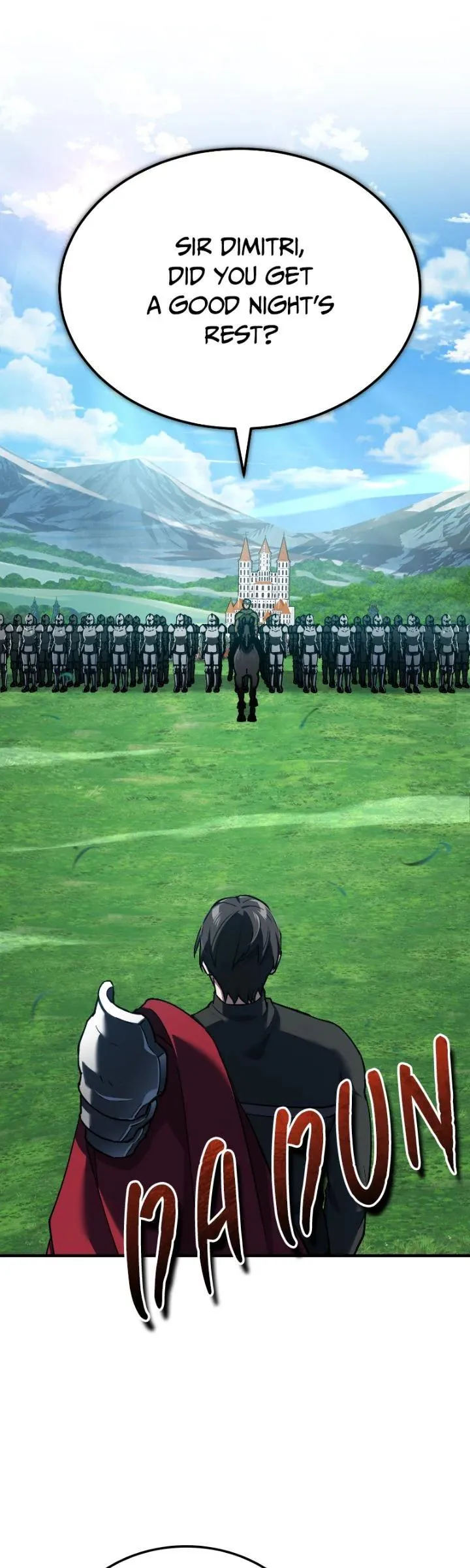 Read Descended from Divinity Manga Online