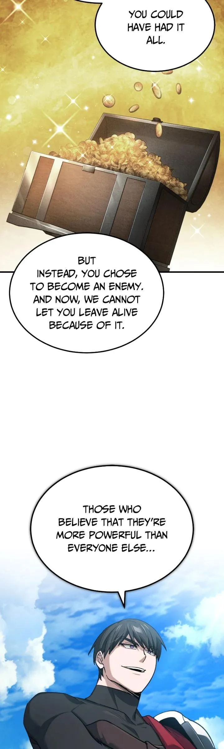 Read Descended from Divinity Manga Online