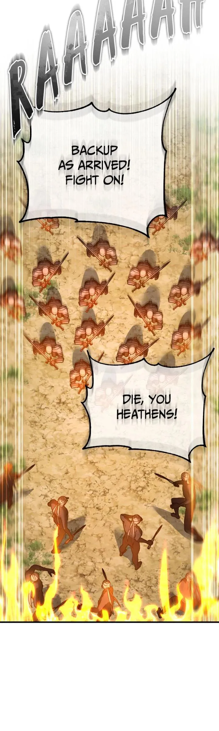Read Descended from Divinity Manga Online