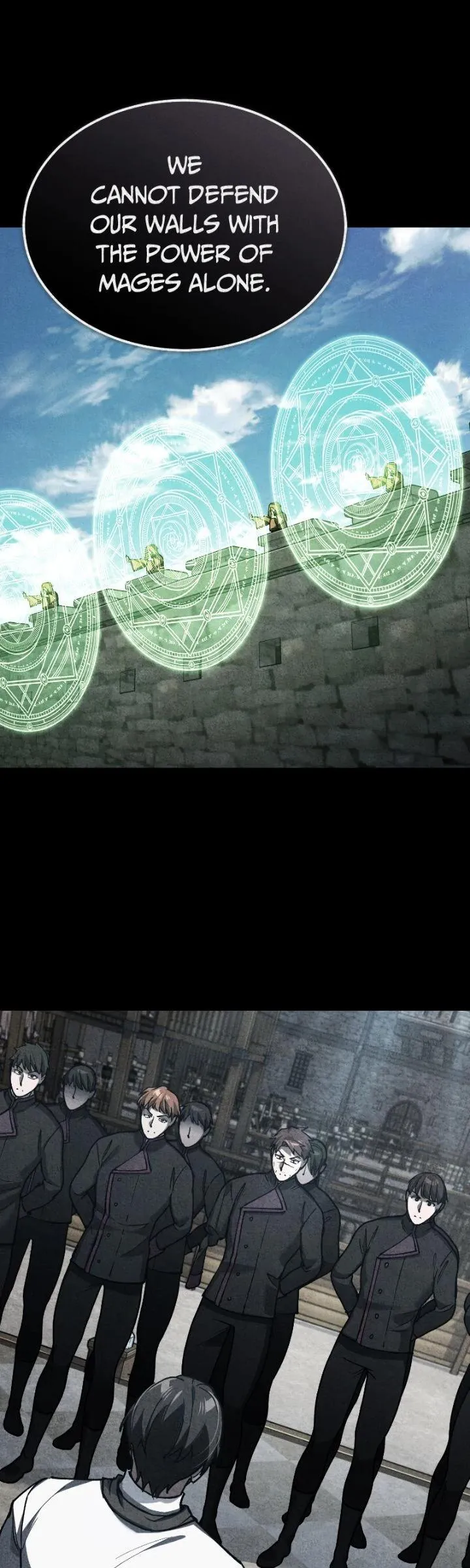 Read Descended from Divinity Manga Online
