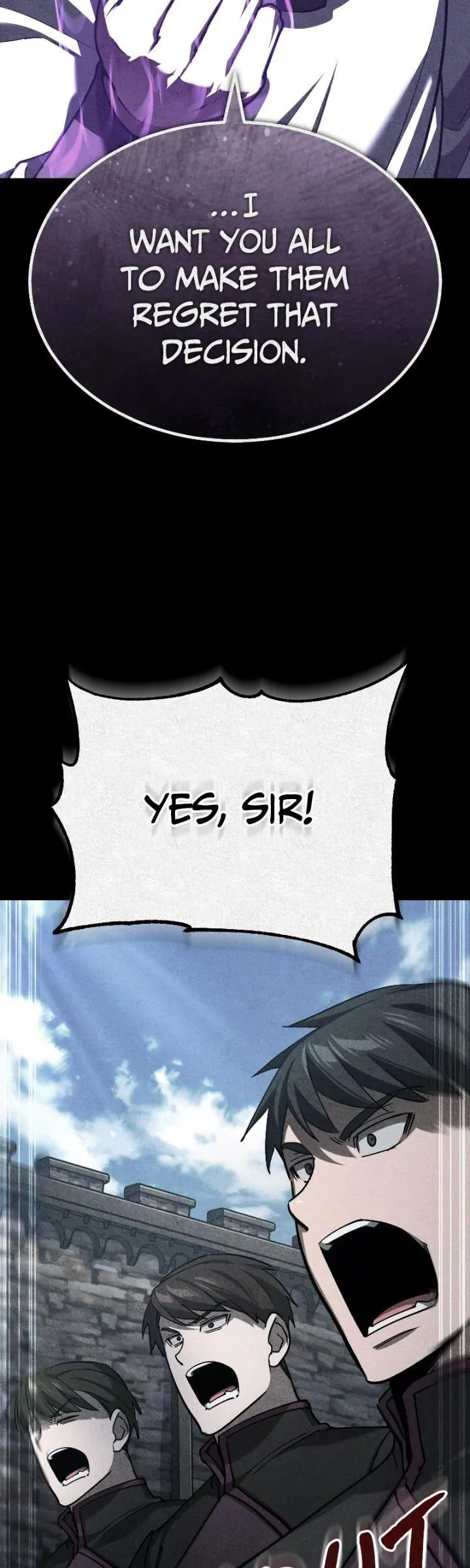 Read Descended from Divinity Manga Online