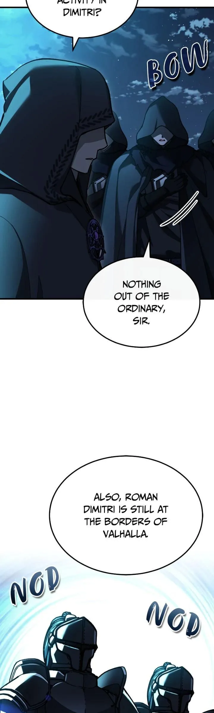Read Descended from Divinity Manga Online