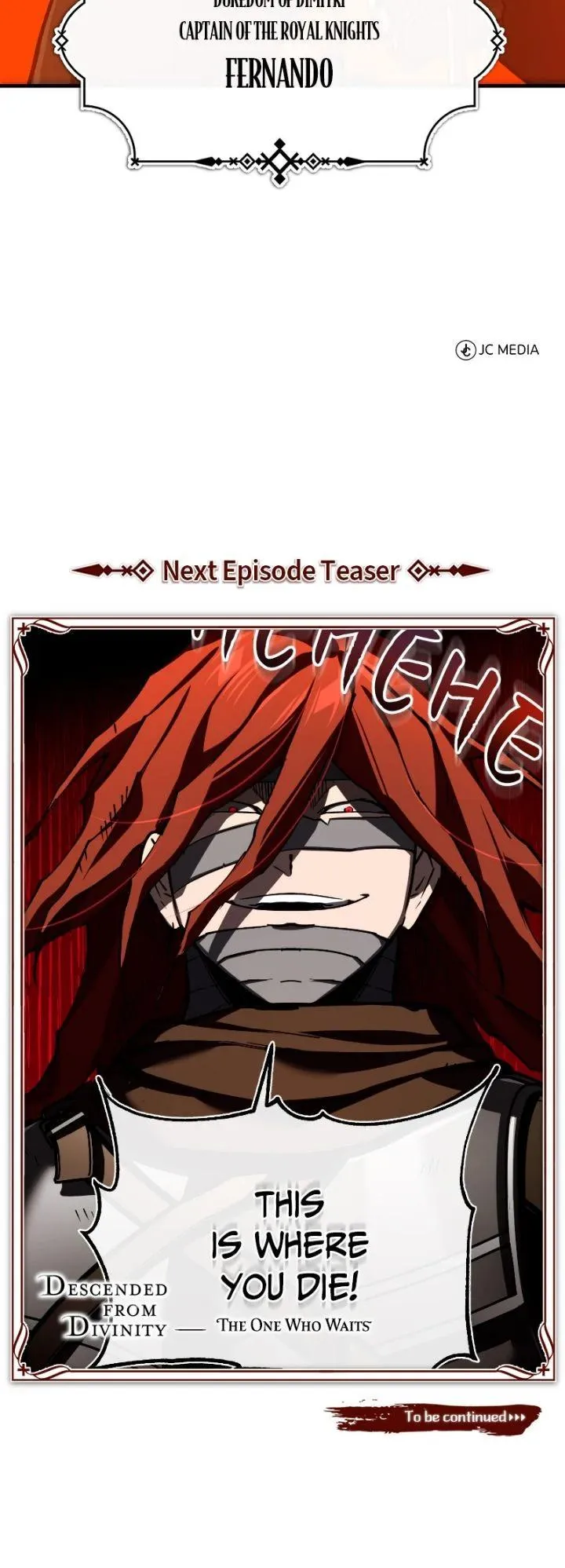 Read Descended from Divinity Manga Online