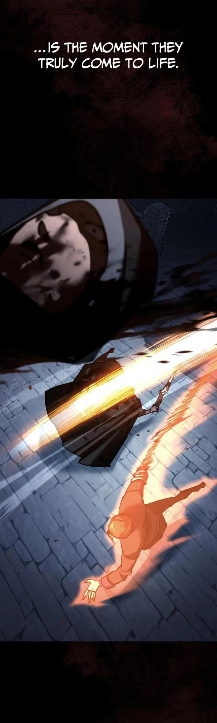 Read Descended from Divinity Manga Online