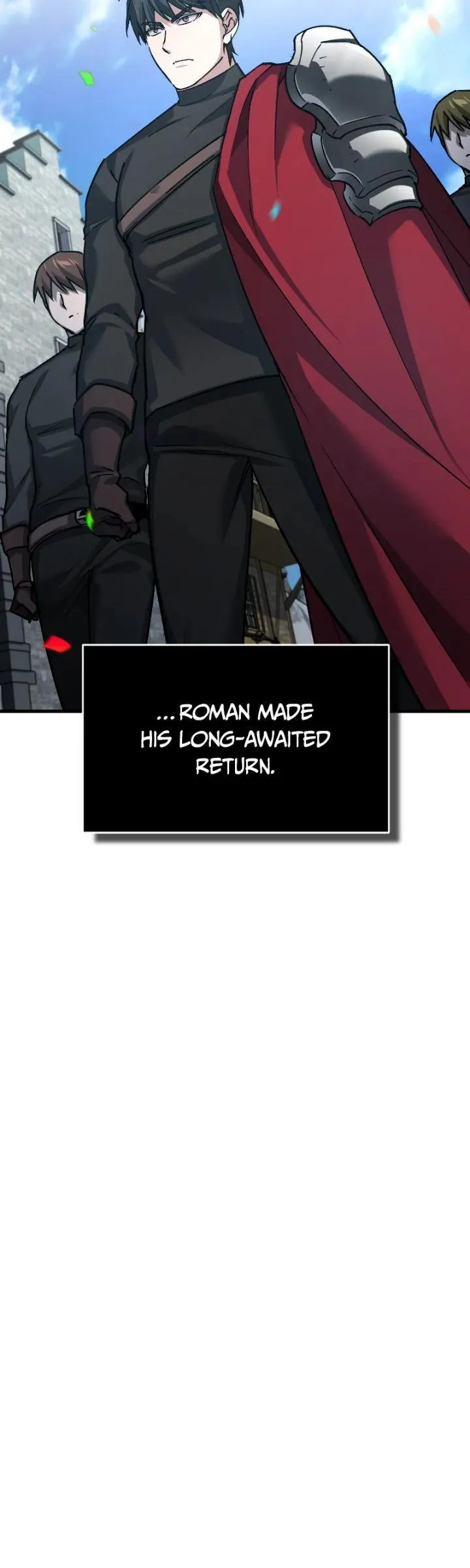 Read Descended from Divinity Manga Online