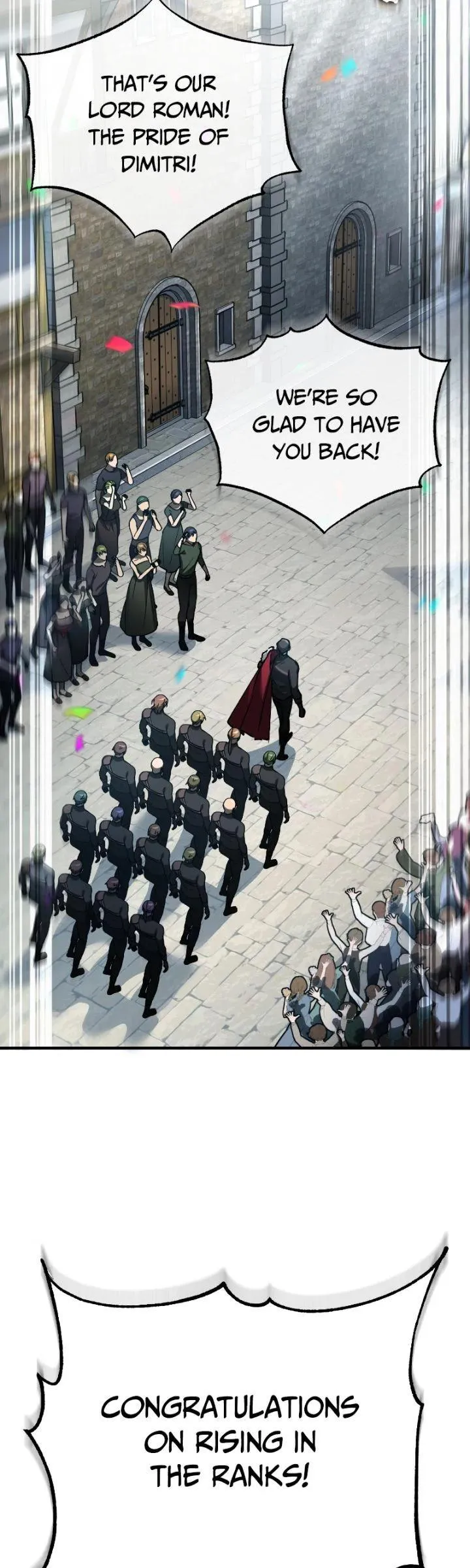Read Descended from Divinity Manga Online
