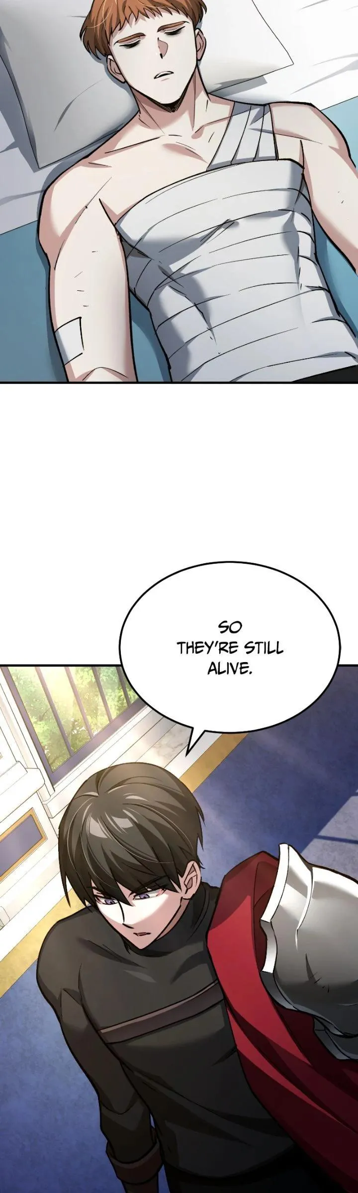 Read Descended from Divinity Manga Online