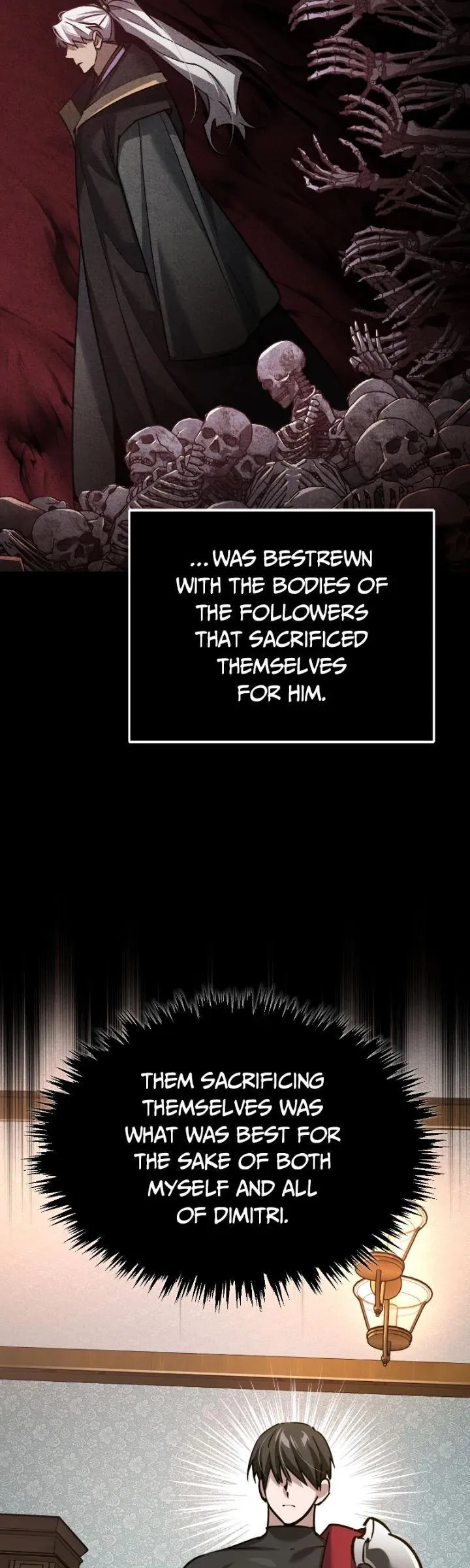 Read Descended from Divinity Manga Online