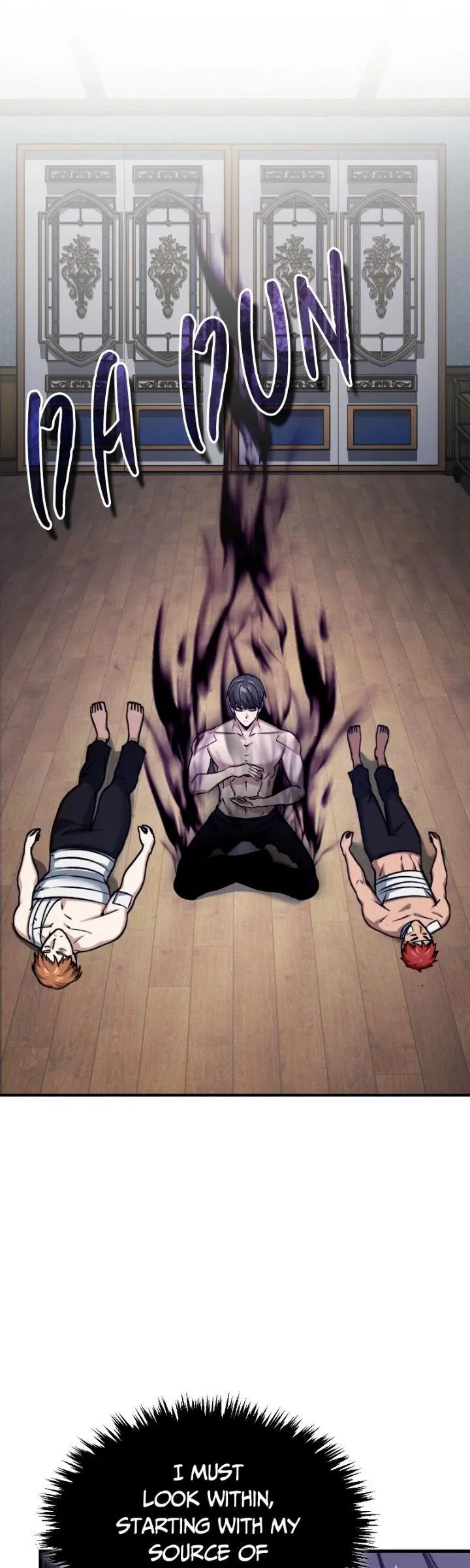 Read Descended from Divinity Manga Online
