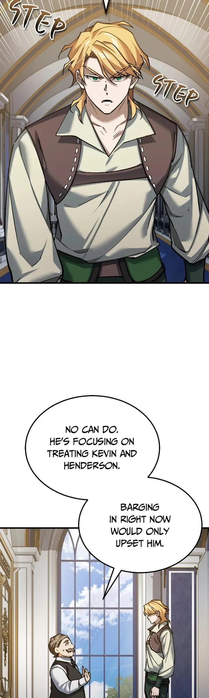 Read Descended from Divinity Manga Online