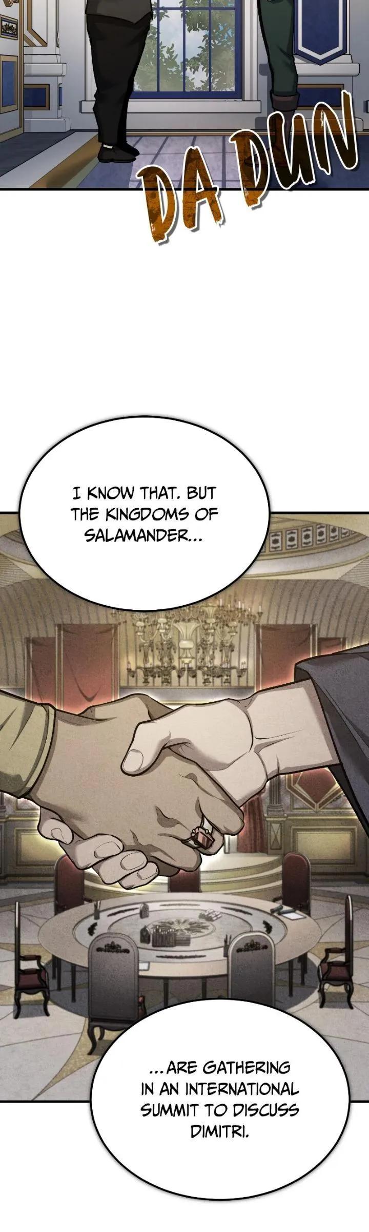 Read Descended from Divinity Manga Online