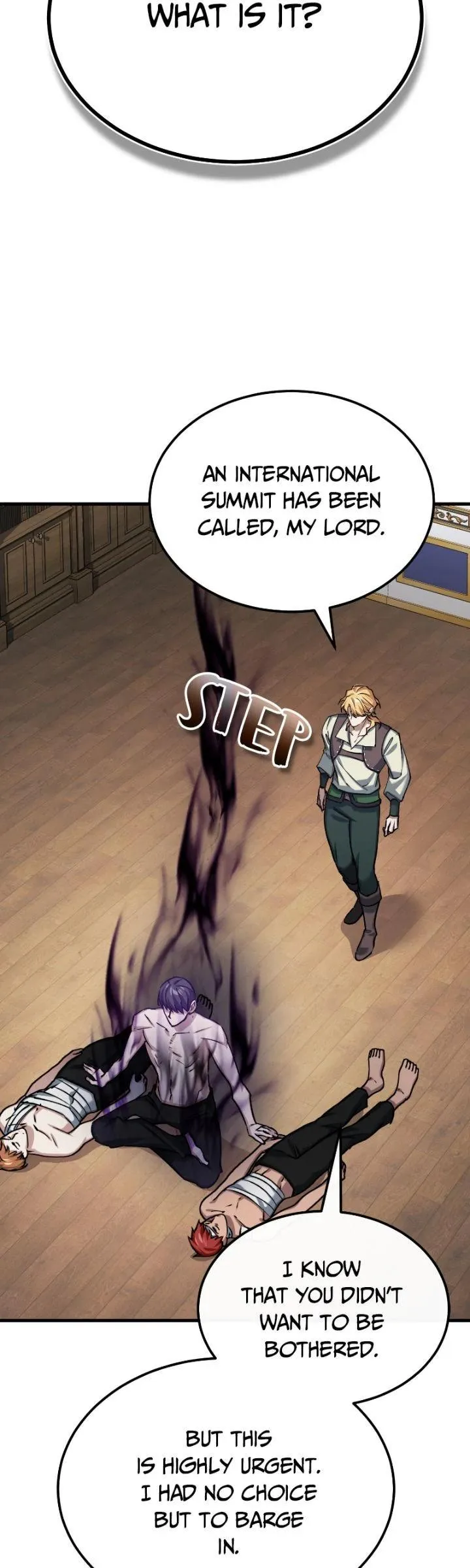 Read Descended from Divinity Manga Online