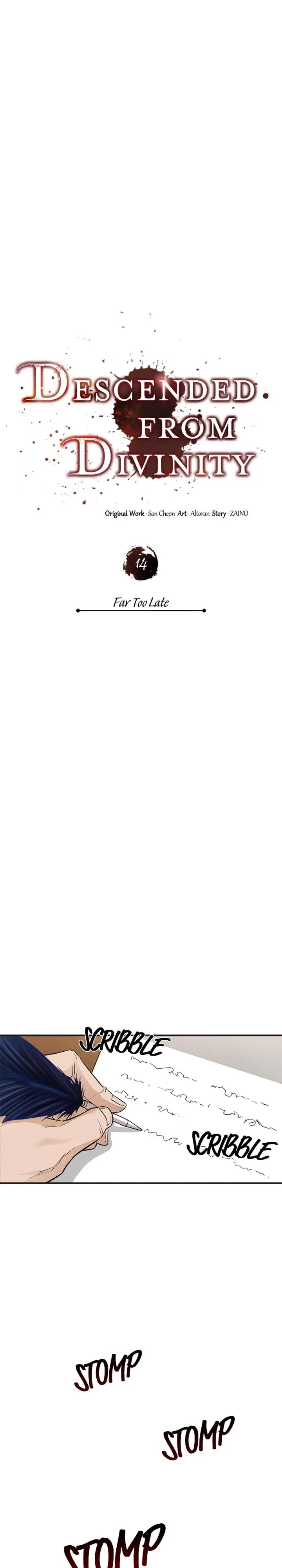 Read Descended from Divinity Manga Online