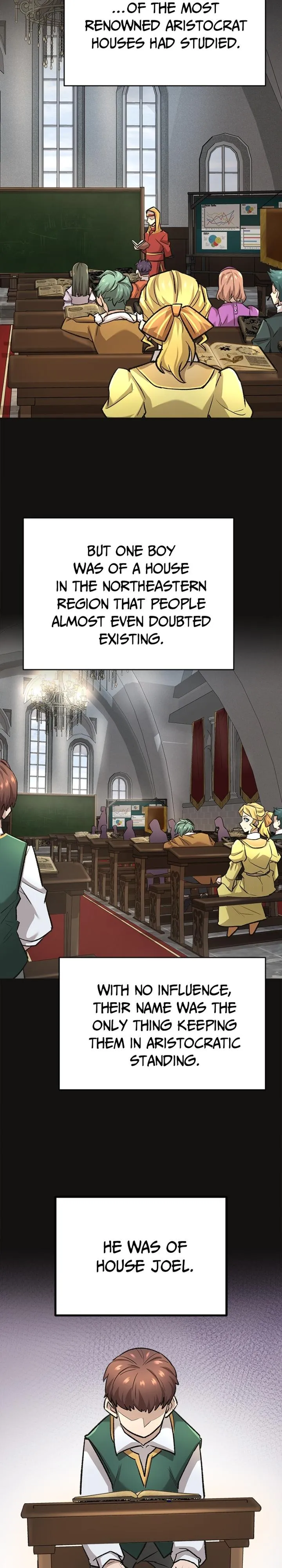 Read Descended from Divinity Manga Online