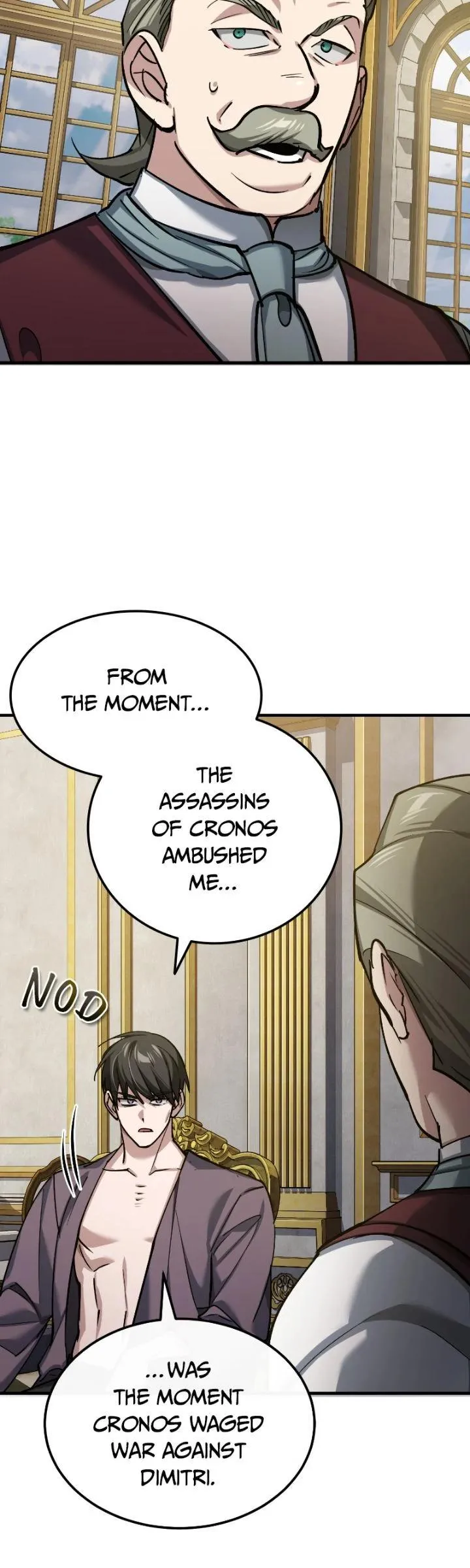 Read Descended from Divinity Manga Online