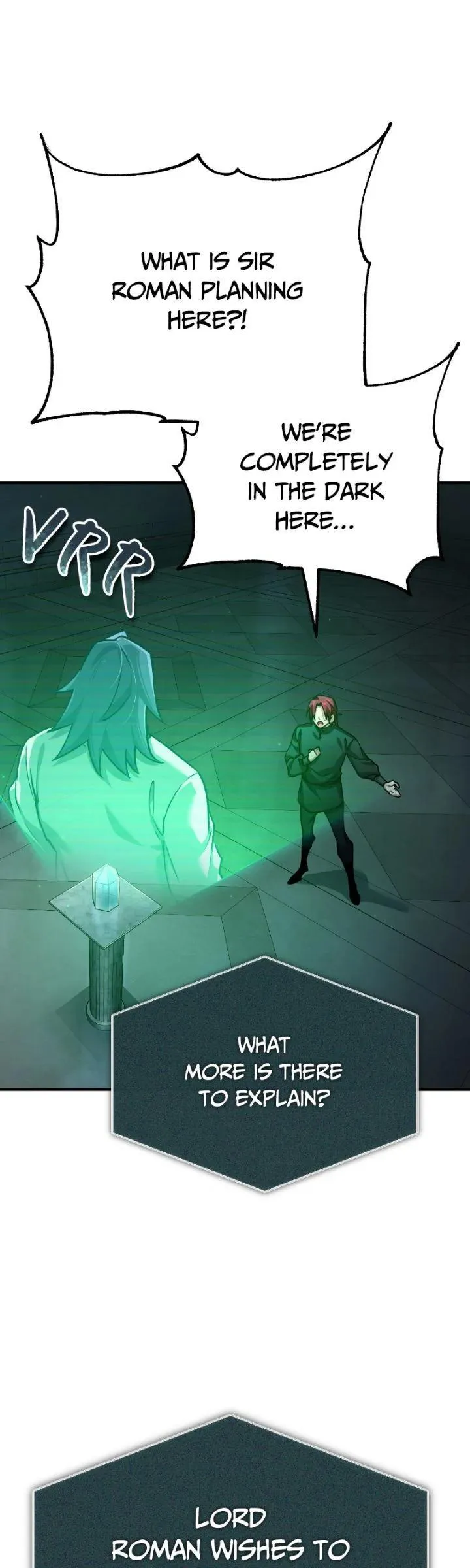 Read Descended from Divinity Manga Online