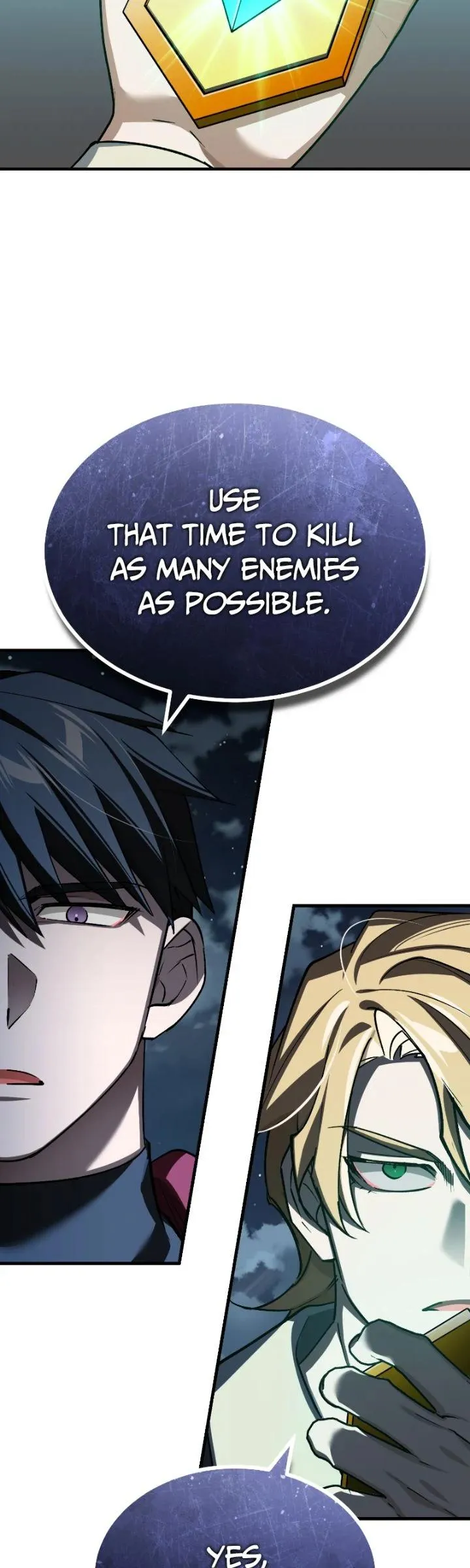 Read Descended from Divinity Manga Online