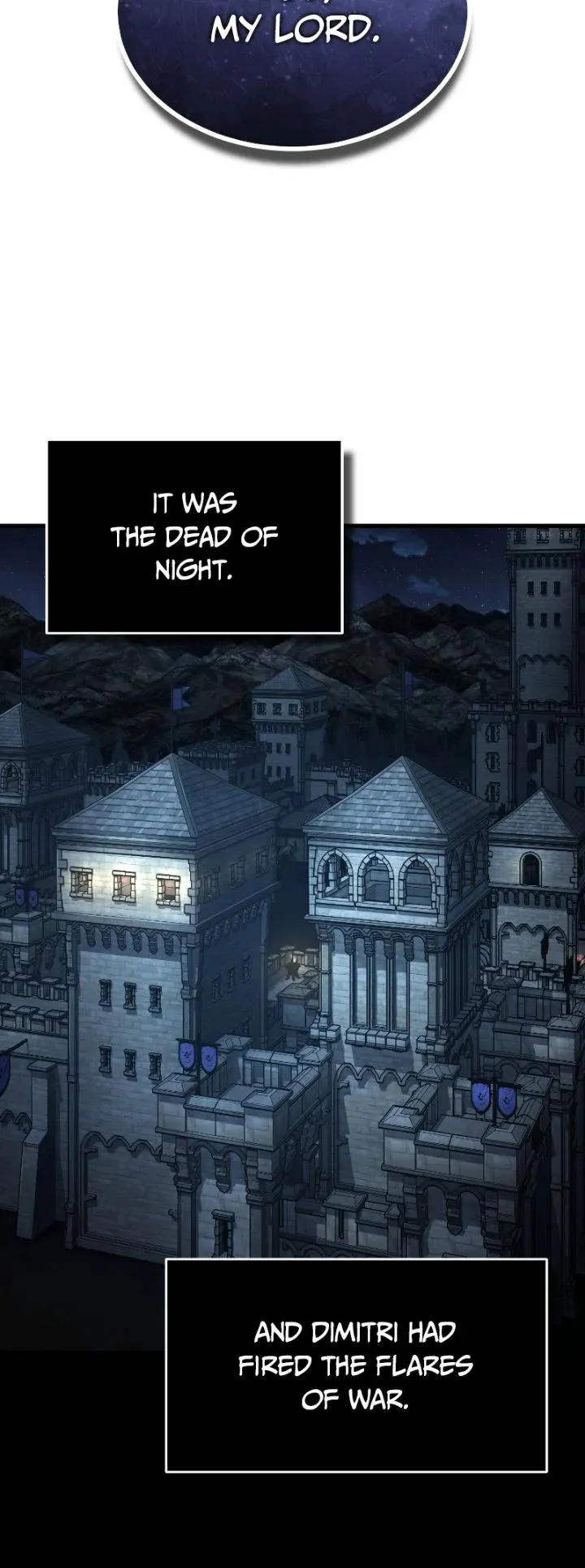 Read Descended from Divinity Manga Online